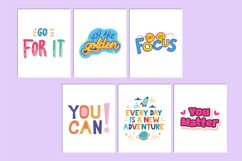 Kids Positive Affirmations For Canva Template Product Image 3