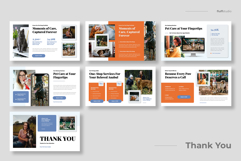 Pet Care &amp; Veterinary Powerpoint Template Product Image 4