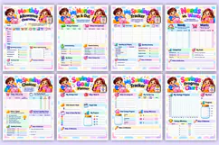 2027 Kids Allowance & Money Tracker | Kids Budget, Saving Product Image 3