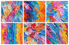 Acrylic Paint Texture Seamless Pattern Product Image 3