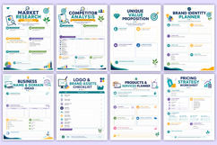 2027 Business Launch Planner | Startup Success Organizer Product Image 3