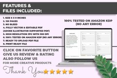 Doctor Visits Logbook KDP Interior Product Image 3