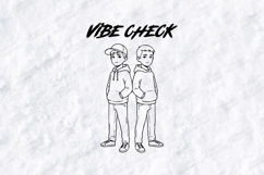 Best Friends &amp; Brotherhood SVG | Favorite Human Line Art Product Image 1