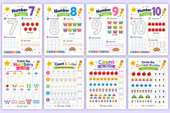 Number Learning Workbook | Preschool Math Activities Product Image 3