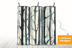 Brichwood Trees Seamless Pattern and Digital Paper Design Product Image 3
