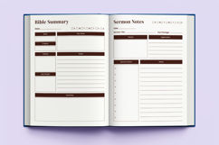 Bible Study Canva Template Product Image 3