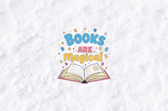 Bookish Vibes Reading Quote SVG for Book Lovers Product Image 3