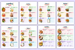 Food Lover’s Recipe Workbook | Recipe Collection, Meal Product Image 3