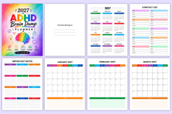 2027 ADHD Brain Dump Planner | Organize Product Image 3