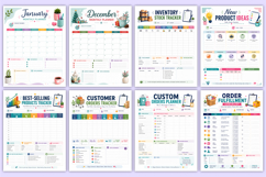 2027 Craft Seller Planner | Business Organizer Product Image 3