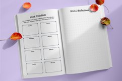 12 Week Growth Mindset Journal for Woman Canva Interior Product Image 3