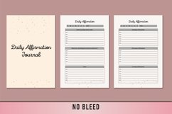 Daily Affirmation Journal For Canva Product Image 3