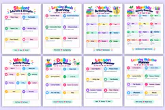 2027 Classroom Activity Planner | Teacher Planning, Learning Product Image 3
