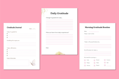 2026 Women’s Gratitude Journal Canva templates Product Image 3