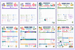 2027 Family Budget Planner | Family Finance Product Image 3