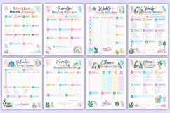 2027 Family Life Management Planner | Family Organization Product Image 3