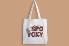 Halloween Spooky t shirt Design PNG Product Image 3