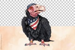 California Condor 03 Variations| Patriotic Clipart Product Image 5
