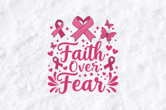 Protect Farm Animals SVG - Breast Cancer Awareness Product Image 3