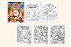 Cute Christmas Coloring Book for Kids Product Image 3