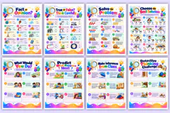 Critical Thinking Activity Sheets | Logic Puzzles, Problem Product Image 3