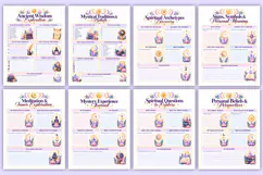 2027 Spiritual Mysteries Workbook | Spiritual Curiosity Product Image 3
