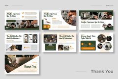 Coffee Business Keynote Template Product Image 4