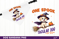 Bandana Dog Sublimation PNG. Sarcastic Dog Quote PNG Product Image 1