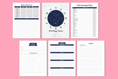 2026 Astrology &amp; Witchcraft Workbook Canva templates Product Image 3