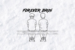 Best Friends &amp; Bros SVG Bundle | Gaming &amp; Brotherhood Art Product Image 3