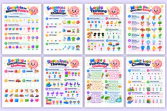 Brain Development Activity Book | Memory, Focus, Logic Product Image 3