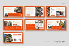 Construction &amp; Engineering Keynote Template Product Image 4