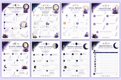 2027 Moon Ritual Workbook | Lunar Manifestation &amp; Spiritual Product Image 3