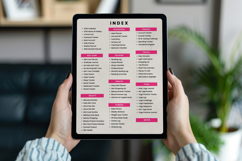 2026 Digital That Girl Journal Canva Templates Product Image 3