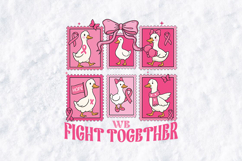 We Fight Together SVG - Breast Cancer Awerness Product Image 1