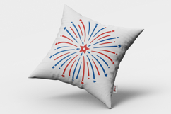 4th July Fireworks Clipart Product Image 3