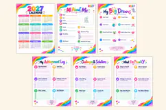 2027 Little Achievers Planner Kdp interiors Product Image 3