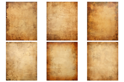 Vintage Paper Digital Paper Background Product Image 3