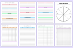 2026 Mindset Reset Journal Canva Templates Product Image 3