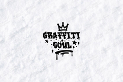 Graffiti Soul SVG PNG JPG Urban Street Crown Drip Shirt Product Image 3