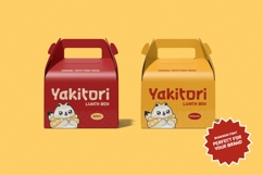 Bunkasai - Japan Inspired Font Product Image 3