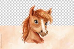 Baby Horse Clipart 04 Variations Product Image 5