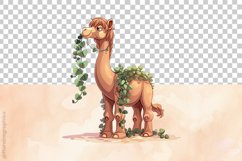 Camel Clipart 04 Variations Product Image 5