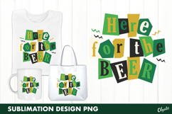 St Patrick’s Day Quote, St Patrick’s Day SVG, PNG, EPS Product Image 1