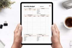 Digital Small Business Planner For ipad Canva Template Product Image 3