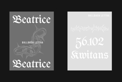 Bulldach Lettra | Blackletter Gothic Product Image 3