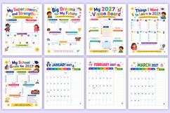 2027 Goal Setting Workbook for Kids Product Image 3