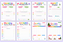 2027 Life Planning Collection | All-in-One Life Planner Product Image 3
