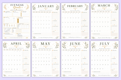 2027 Vision Board Planner | Goals &amp; Manifest Product Image 3