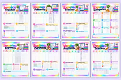2027 Business Bookkeeping Planner | Income, Expenses Product Image 3